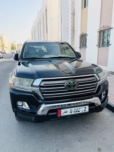 Toyota Land Cruiser GXR 2017